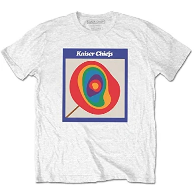 Image of Kaiser Chiefs Men&#039;s KAISTS04MW03 T Shirt, White, Large