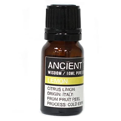 Image of Ancient Wisdom 10 ml Lemon Pure Essential Oil
