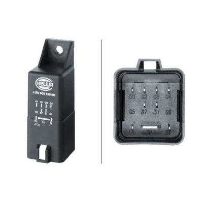 Image of 39794RMCE01, 39794RSSE01, 39794RSSE010M1, 39794RSSE02, 39794RSSE020M1 Control Units HELLA 4RV 008 188 681 4 HONDA: CR V 2