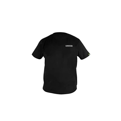 Image of Preston Black shirt L Fishing t