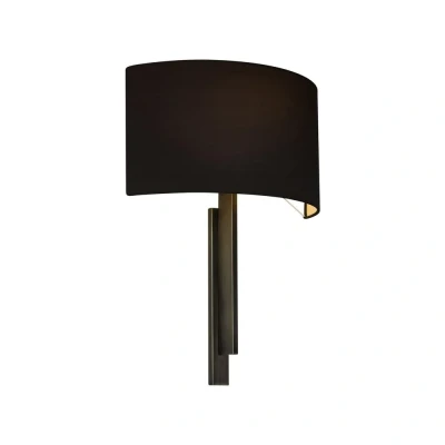Image of Tate Wall Light Bronze (Shade Not Included), E27
