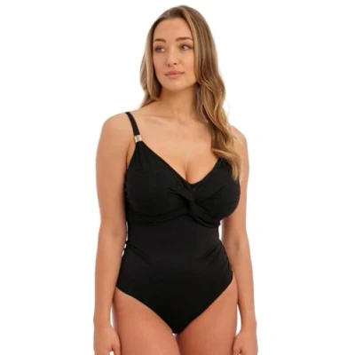 Image of Fantasie Ottawa Swimsuit Black 38D