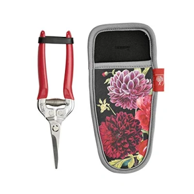 Image of RHS British Bloom Gift Boxed Snip &amp; Holster