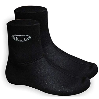 Image of WETSUIT SOCKS SOX 3MM NEOPRENE Adult KIDS AQUA SOCK WATER SEA SHOES BOOTS (Medium 6 7)