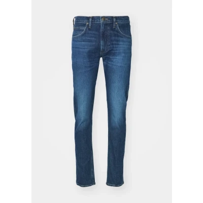 Image of Lee LUKE Slim fit jeans darkblue denim, Men&#039;s, Size: 30x30, Dark blue denim
