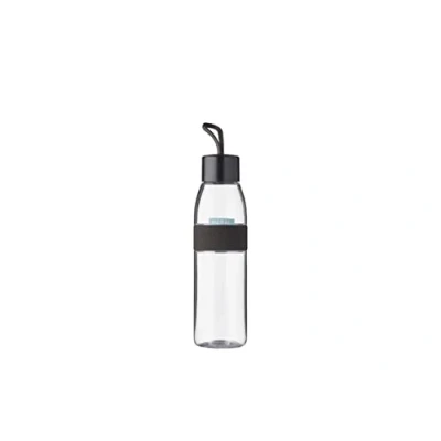 Image of Mepal Water Bottle Ellipse Reusable Leak Proof Drinking Suitable For Carbonated Drinks BPA Free 500 ml Nordic black