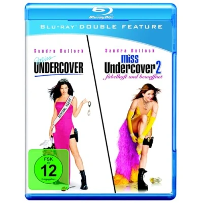Image of Miss Undercover 1 &amp; 2: Double Feature