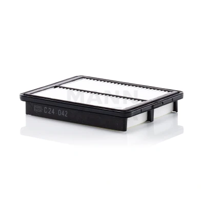 Image of 2315035300 Air Filter MANN C 24 042 37mm 188mm 245mm Insert SSANGYONG: Tivoli Off Road, Korando IV XLV Road