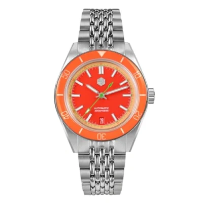 Image of San Martin Summer Dive Watch Fashion Fun Fruit Series NH35 Automatic Mechanical Men Sports Watches, V 3, Modern