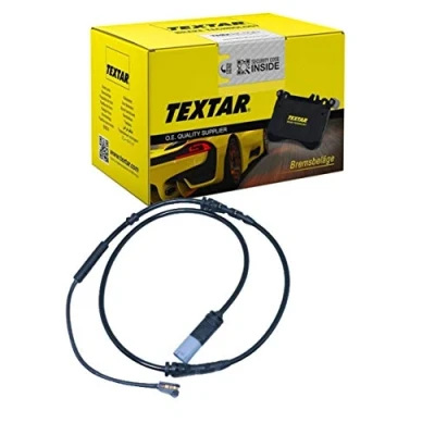 Image of 96990043501 Brake Pad Wear Sensor TEXTAR 98043500 BMW: X3, X4, PORSCHE: Cayenne