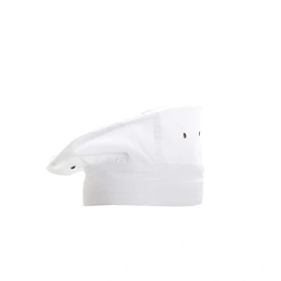 Image of Chef Works A963 Toque, White