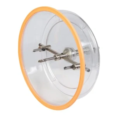 Image of Silverline Adjustable Hole Cutter with Cowling 40 200mm Dia