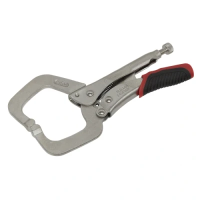 Image of Sealey Premier Locking C Clamp 170mm 0 50mm Capacity