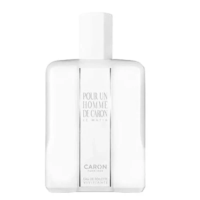 Image of Caron Pour Un Homme De Le Matin Eau Toilette 125 ml