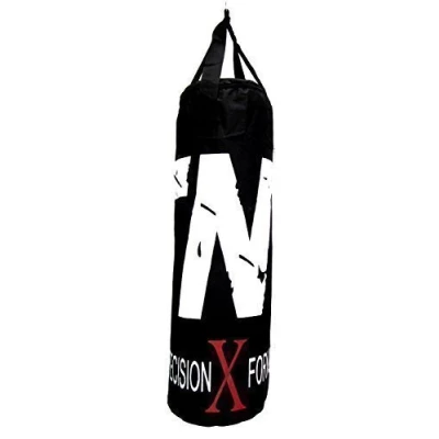 Image of Boxing Punch Bag , 3ft Supplied un filled BLACK/RED TNT KICKBoxing For Men/Women &amp; Children by NWS SHIHAN