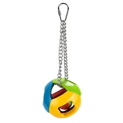 Image of Jingle Ball Hanging Parrot Toy Medium
