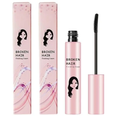 Image of Hair Finishing Stick, 2 Pack Feel Stick Mascara for Flyaway Tamer Shaping Gel Moisturizing Not greasy Flash Moment Bangs Stereotypes Cream
