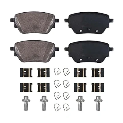 Image of 0004205703, 0004207500, 0004209905, A0004205703, A0004207500 Brake pad set BLUE PRINT ADBP420016 MERCEDES BENZ: A Class, CLA Coupe, Class Saloon