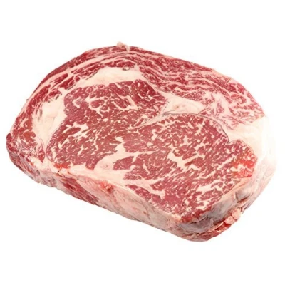 Image of Wagyu Beef Ribeye Steak, Frozen, BMS 6 7, 400g