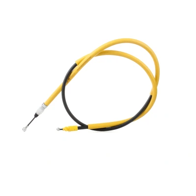 Image of 7701312836, 8200178390, 8200263821 Brake Cable BOSCH 1 987 482 388 1598mm NISSAN: Primastar Van, VAUXHALL: Vivaro RENAULT: TRAFIC 2 Kasten