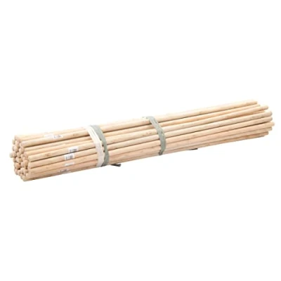 Image of Silverline Broom Handles 4&#039; x 15/16&quot; Dia 50pce