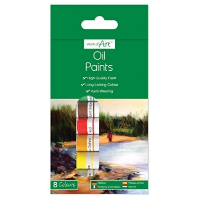 Image of Work of Art Artists Oil Paint, 6740