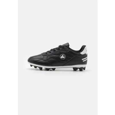 Image of JAKO Moulded stud football boots for kids, Size: 2.5/3, Schwarz Leather