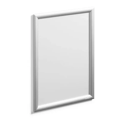 Image of Durable Aluminium Snap Frames A3 Wall Mounted Via Self Adhesive Pads or Screw Set Silver Pack of 1 Perfect for Displaying Menus, Posters, etc