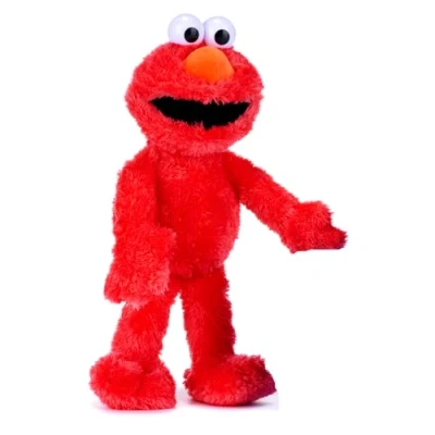 Image of Sesame Street Elmo Cuddly 42cm Plush Toy