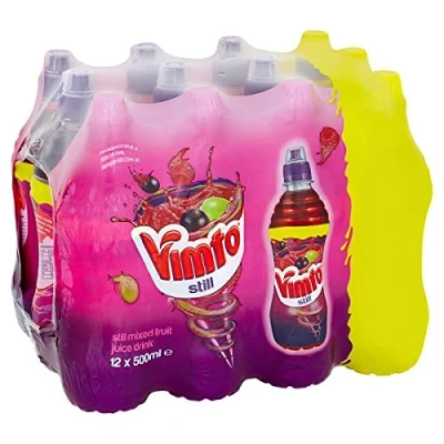 Image of Vimto Still Mixed Fruit Juice Drink 12 x 500ml (Pack of 500ml)
