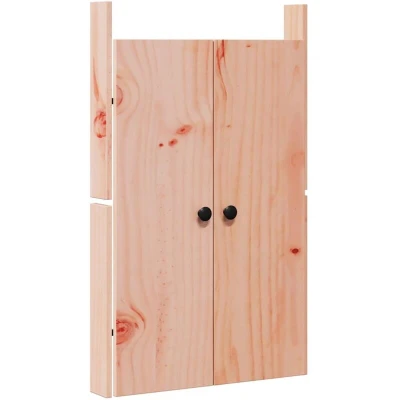 Image of vidaXL Outdoor Kitchen Doors 50x9x82 cm Solid Wood Douglas Fir