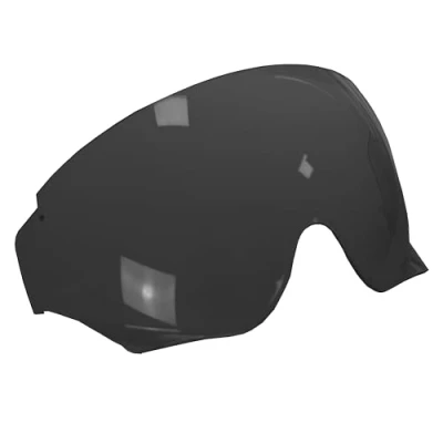 Image of Sun Visor HJC IS 10 for Jet Helmet V30, V31 and V60 Visor, Strong Tinted, V31,