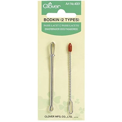Image of Clover Bodkins 2 Types, Silver, Count (Pack of 1)