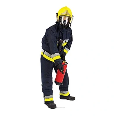 Image of Star Cutouts Cut Out of Fireman