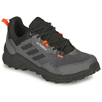 Image of Adidas Terrex AX4 Hiking shoes, Men&#039;s, Size: 6, Grey six/solar red/carbon Textile/synthetics