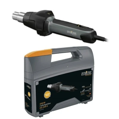 Image of Hilltop Steinel HG 2420 E Hot Air Heat Gun Shrinking Hand Welder with Carry Case 240V 009809