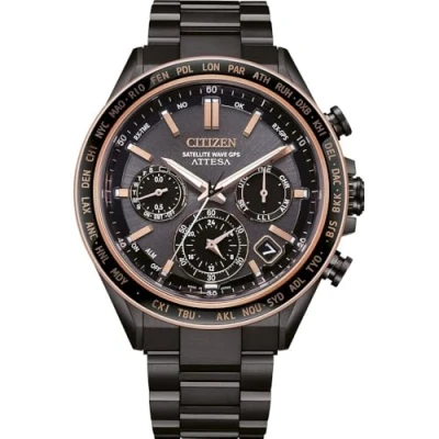 Image of Citizen Men&#039;s Chronograph Eco Drive Watch with Titanium Strap CC4074 61W