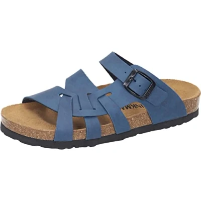 Image of Dr. Brinkmann Women&#039;s 700565 Mules, Blue 7.5 UK