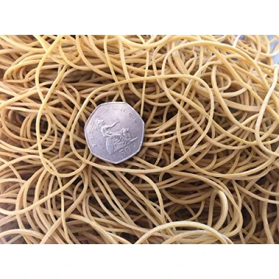 Image of 600 x 3&quot; 80mm 1.5mm First Steps ® Rubber Elastic Bands No.18