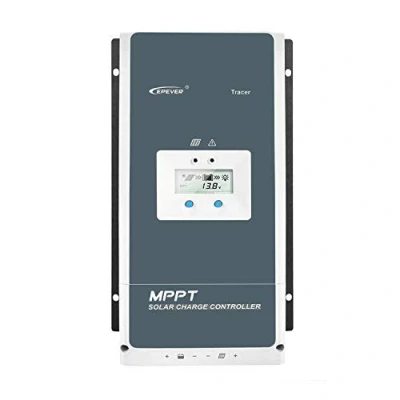 Image of EPEVER® 60 A MPPT Solar Charge Controller Tracer AN Series with 12V/24V/36v/48v Auto Max 150V 3000W Input Negative Ground Regulator fit for Lead Acid and Lithium Batteries
