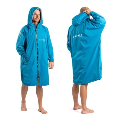 Image of Osprey Changing Robe for Kids and Adults, Waterproof Robe, Swimming Beach Unisex, Teal
