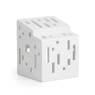 Image of HAK Kähler Tea Light Holder, Ceramic, Functio, 7 x 9 cm