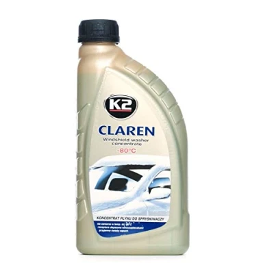 Image of K2 CLAREN 80 C 1 L Windshield washer concentrate screenwash Winter antifreeze