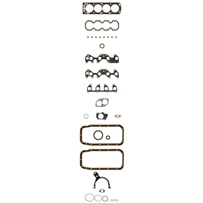Image of SP0248 Full Gasket Set, engine AJUSA FIBERMAX 50087200 with cylinder head gasket, valve stem seals VAUXHALL: Nova CC, OPEL: Corsa A CC