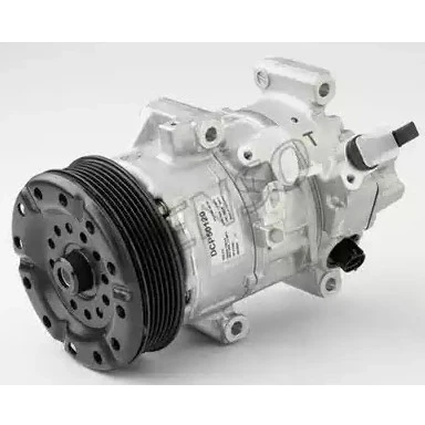 Image of 8831005080, 8831068010 AC Compressor DENSO DCP50120 5SE12C ND 8 R134a TOYOTA: Avensis II Hatchback