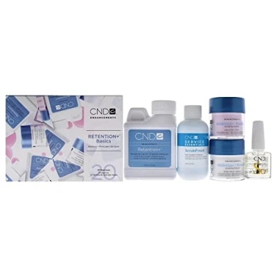 Image of Cnd Cosmetics Retention Plus Starter Kit, 1 Count (Pack Of 1)