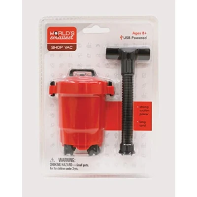 Image of KKTS World&#039;s Smallest Shop Vac by Westminster Colors Vary