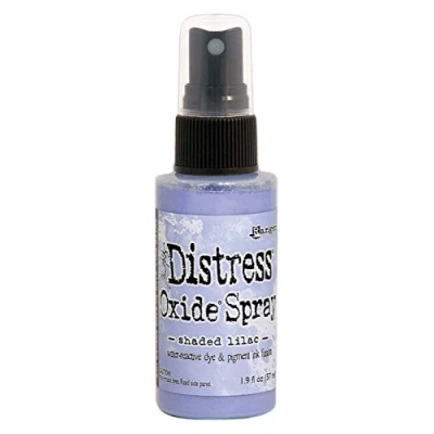 Image of Ranger Tim Holtz Distress Oxide Spray Shaded Lilac, 57 ml
