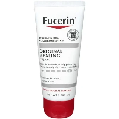 Image of Eucerin Original Healing Rich Creme 2 oz (Pack of 2)