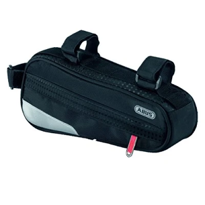Image of ABUS Oryde ST 2200 bike bag frame with Velcro fastener 255 mm x 50 1.2 litre capacity, black